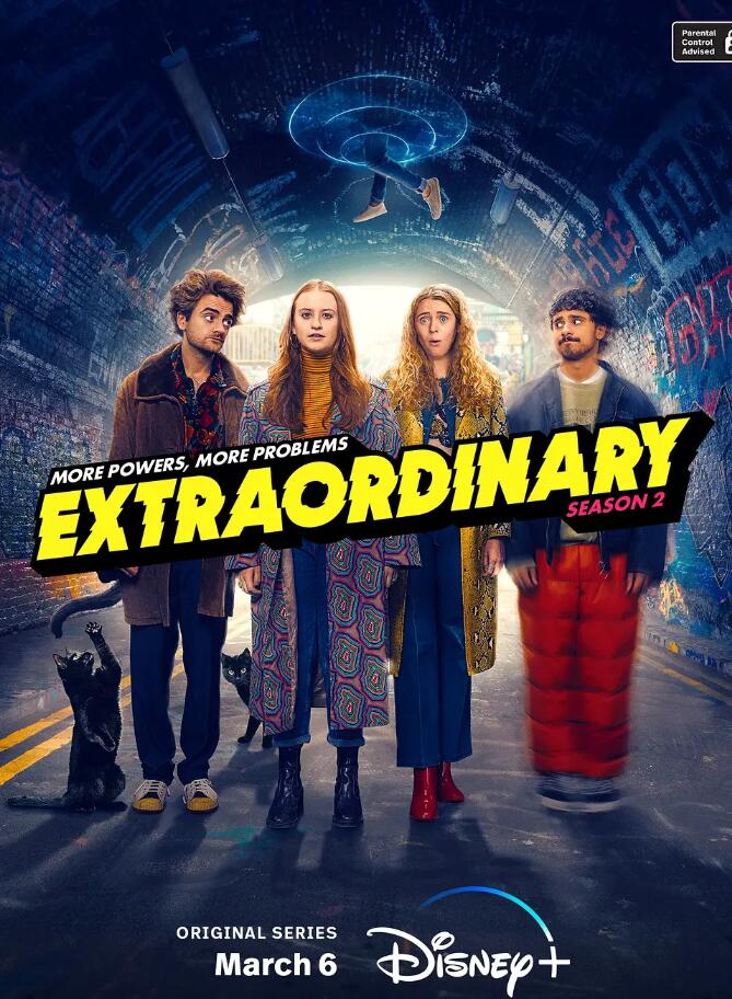 珍的不一样 第二季 Extraordinary Season 2 (2024)